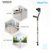 VISSCO Astra Max Elbow Crutch PC NO. 0904/AA