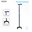 VISSCO Avanti Plus T shape Stick Quadripod Stick PC NO.2909