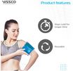 VISSCO lcecool Gel Pack PC NO.4134