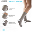 Diabetic Socks for Foot Care & Circulation VISSCO P.C. No. 0750
