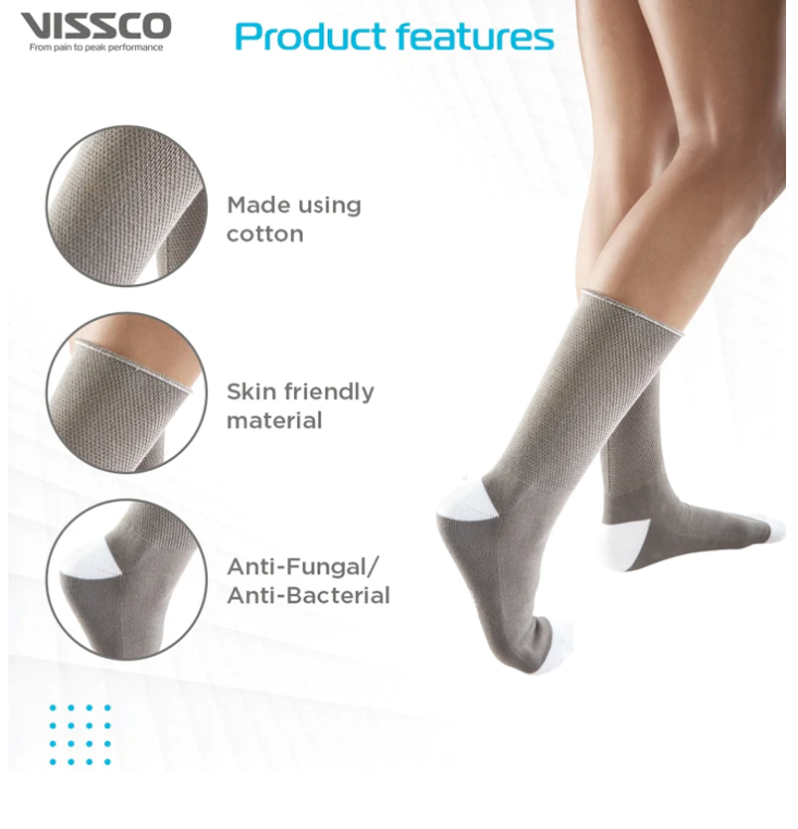 Diabetic Socks for Foot Care & Circulation VISSCO P.C. No. 0750
