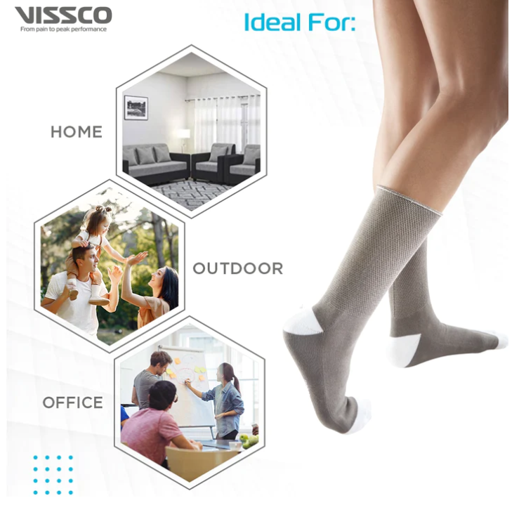 Diabetic Socks for Foot Care & Circulation VISSCO P.C. No. 0750