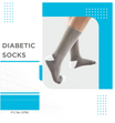 Diabetic Socks for Foot Care & Circulation VISSCO P.C. No. 0750