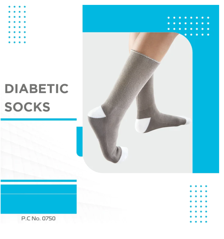 Diabetic Socks for Foot Care & Circulation VISSCO P.C. No. 0750