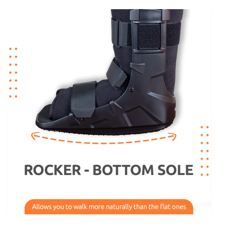 VISSCO PNEUMATIC WALKER (SINGLE PUSH BUTTON) LONG TYPE 17" HEIGHT - P.C.NO. 5722