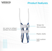VISSCO AIR ANKLE BRACE - P.C.NO. 0721