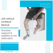 VISSCO AIR ANKLE BRACE - P.C.NO. 0721