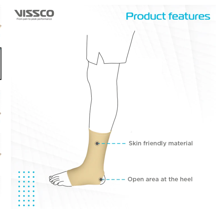 VISSCO ANKLET - P.C.NO. 0709