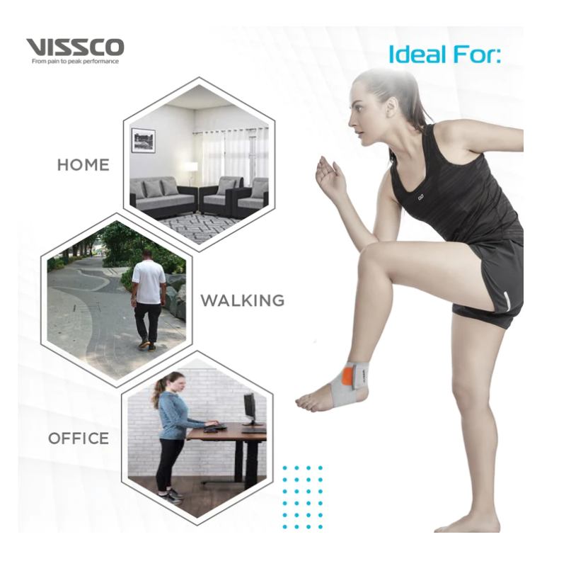 VISSCO Ankle Binder - P.C.No. 0708
