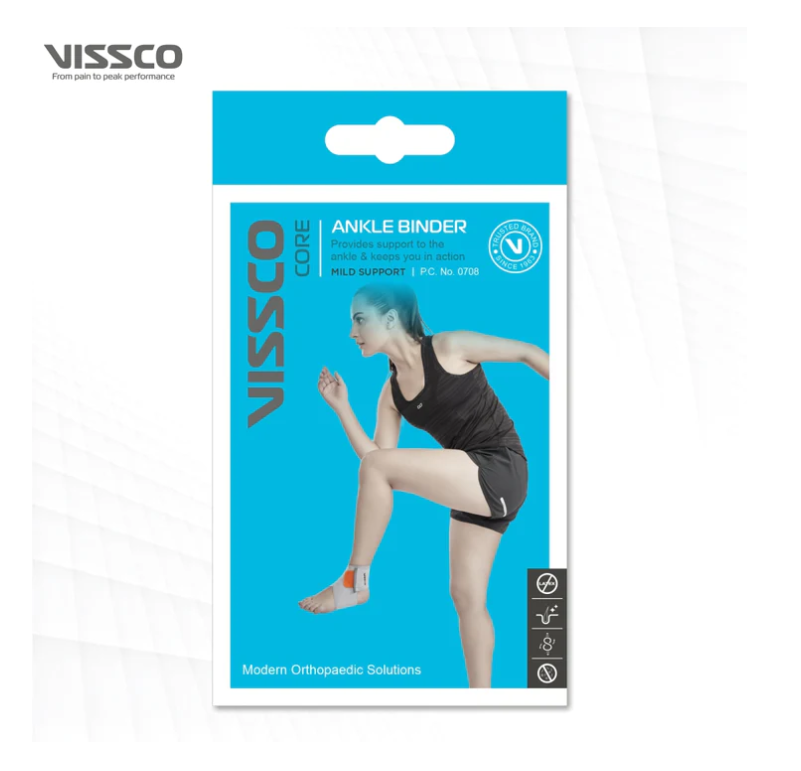 VISSCO Ankle Binder - P.C.No. 0708