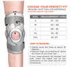 VISSCO "NEOPRENE HINGED PATELLA KNEE BRACE (CLOSED TYPE)" - P.C.NO. 1404 A