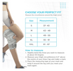 bombay surgical vissco oa knee brace open type