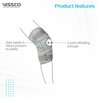 bombay surgical vissco oa knee brace open type
