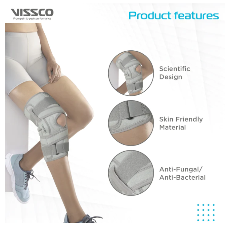 bombay surgical vissco oa knee brace open type