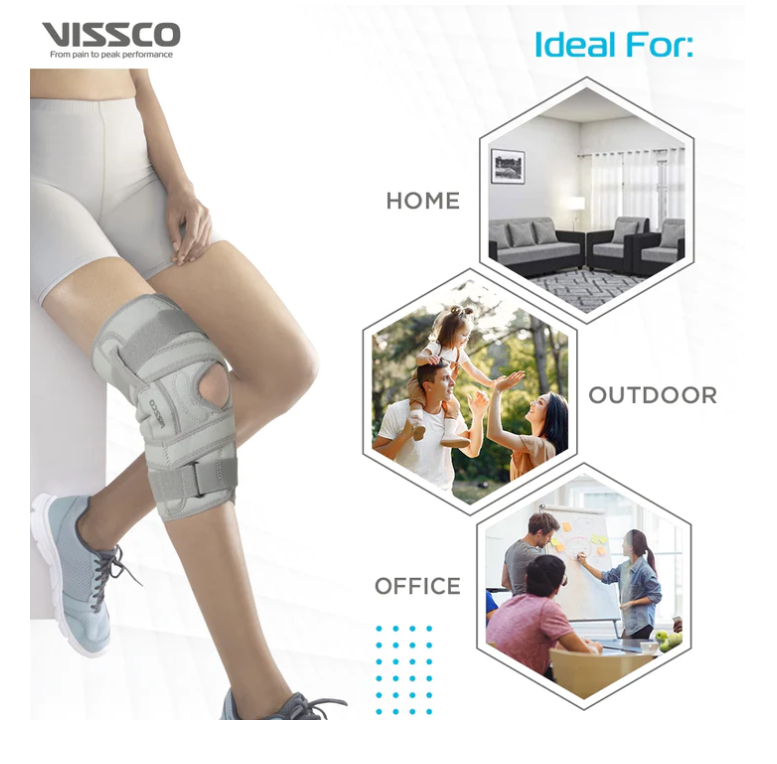 bombay surgical vissco oa knee brace open type