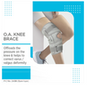 bombay surgical vissco oa knee brace open type