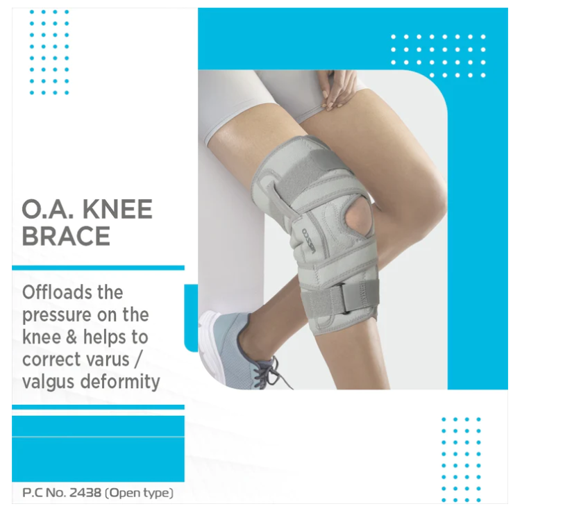 bombay surgical vissco oa knee brace open type