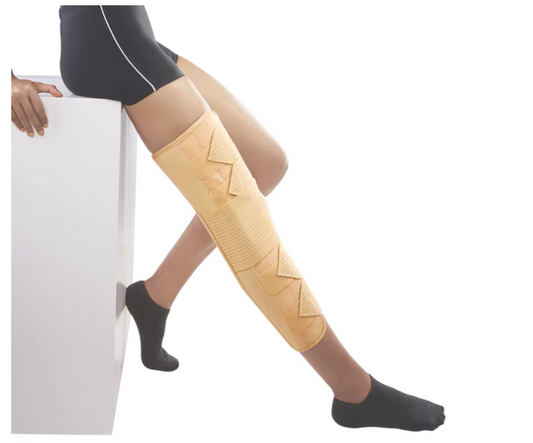 Vissco  knee brace long (19" brace) - P.C.NO. 0701
