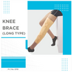 VISSCO KNEE BRACE LONG (19" BRACE) - P.C.NO. 0701