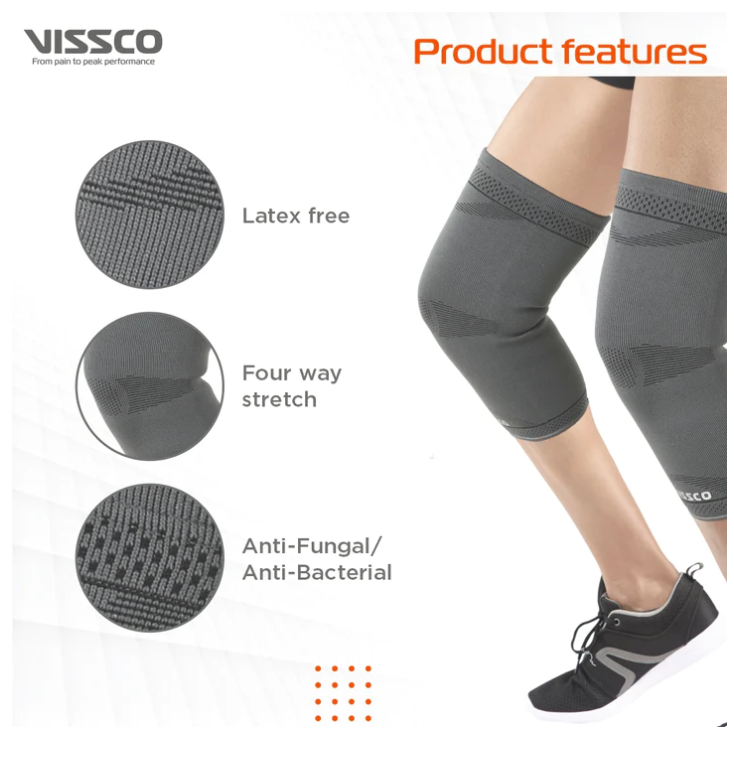 VISSCO 2D KNEE CAP - P.C.NO. 2703