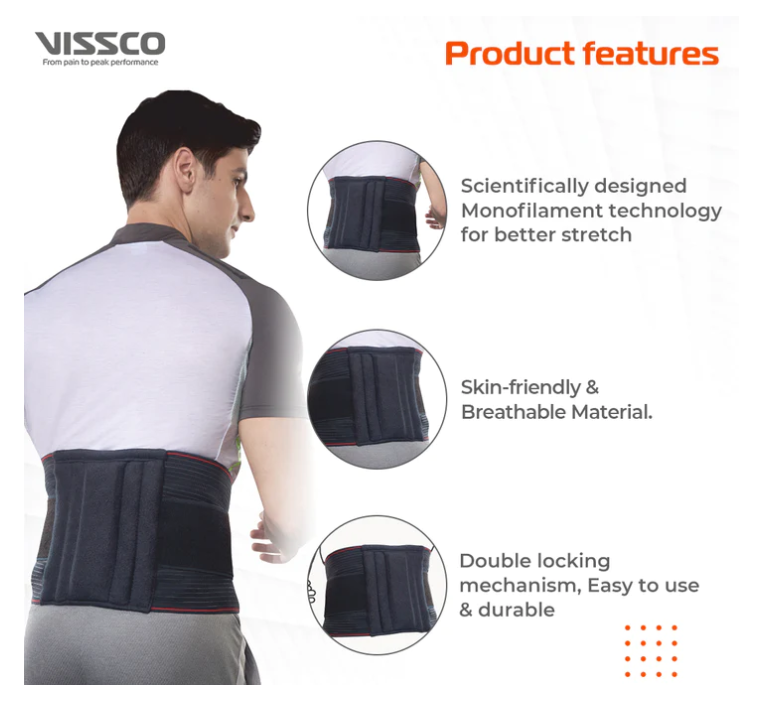 VISSCO LUMBOSET BASIC - P.C.NO. 2101