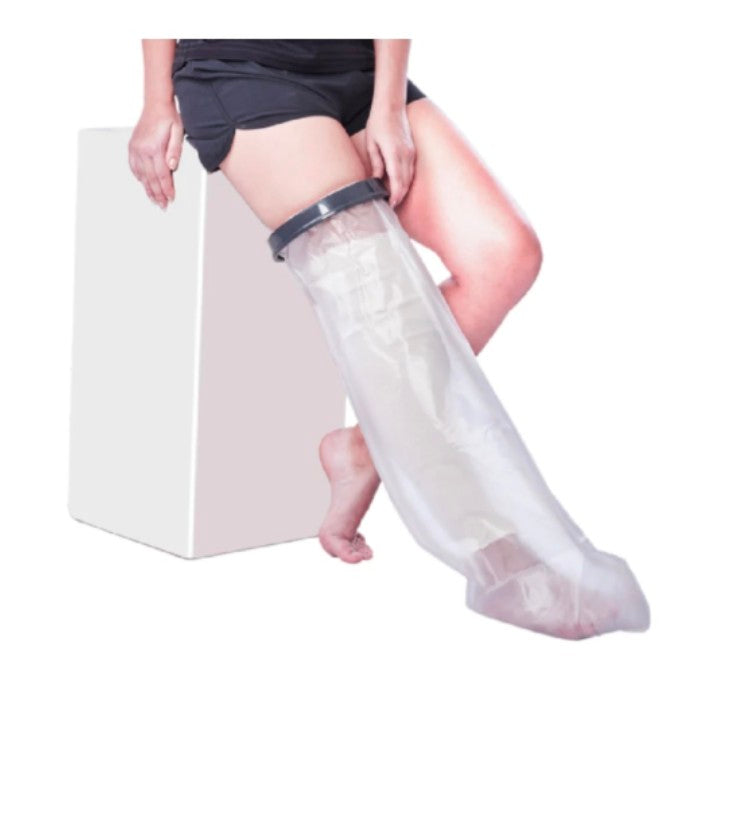Waterproof Leg Cast Cover for Safe Bathing Vissco