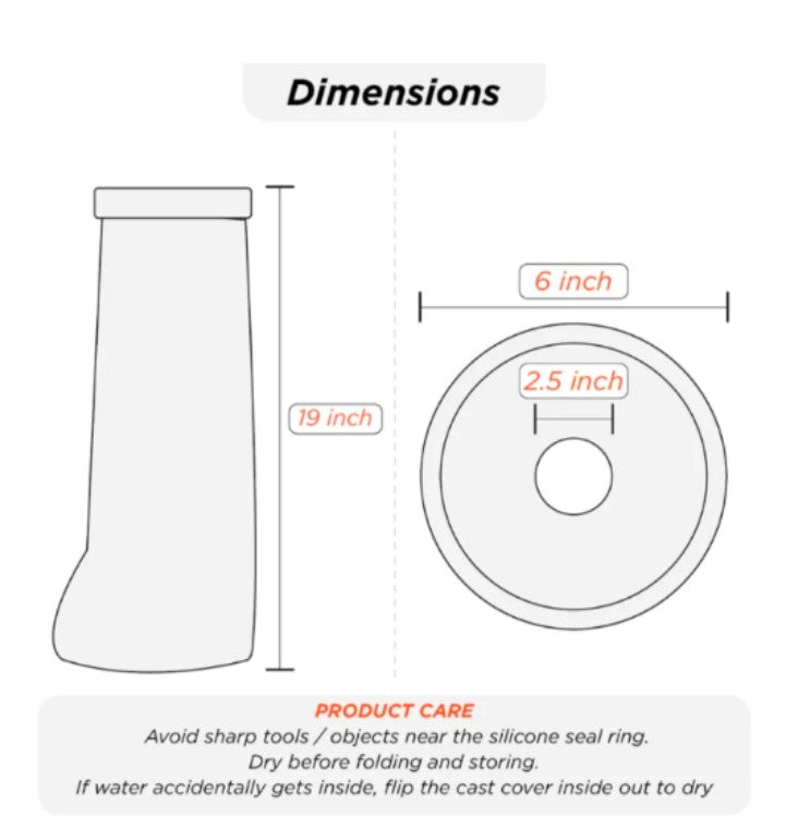 VISSCO CAST COVER - LEG