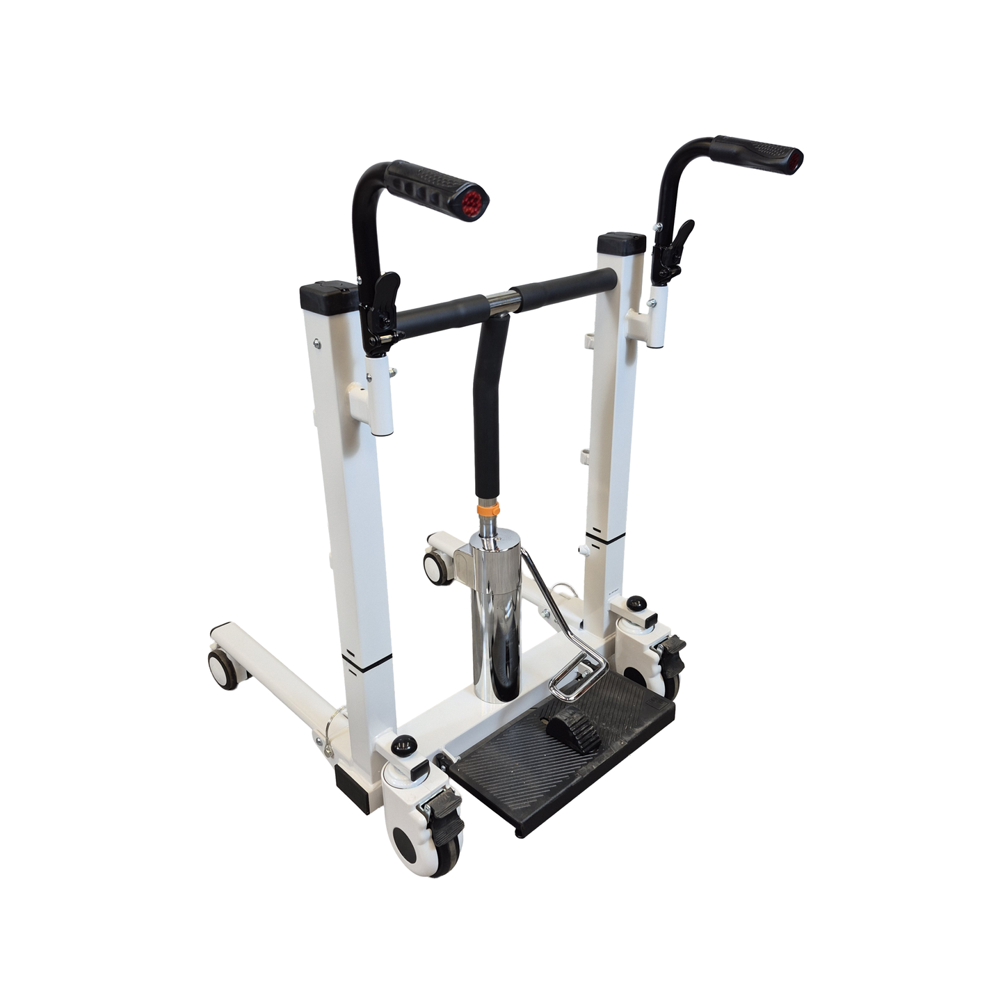 Arrex Seneca Hydraulic Patient Transfer Chair 3-in-1 Commode Wheelchair