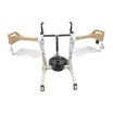 Arrex Seneca Hydraulic Patient Transfer Chair 3-in-1 Commode Wheelchair