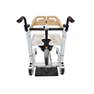 Arrex Seneca Hydraulic Patient Transfer Chair 3-in-1 Commode Wheelchair
