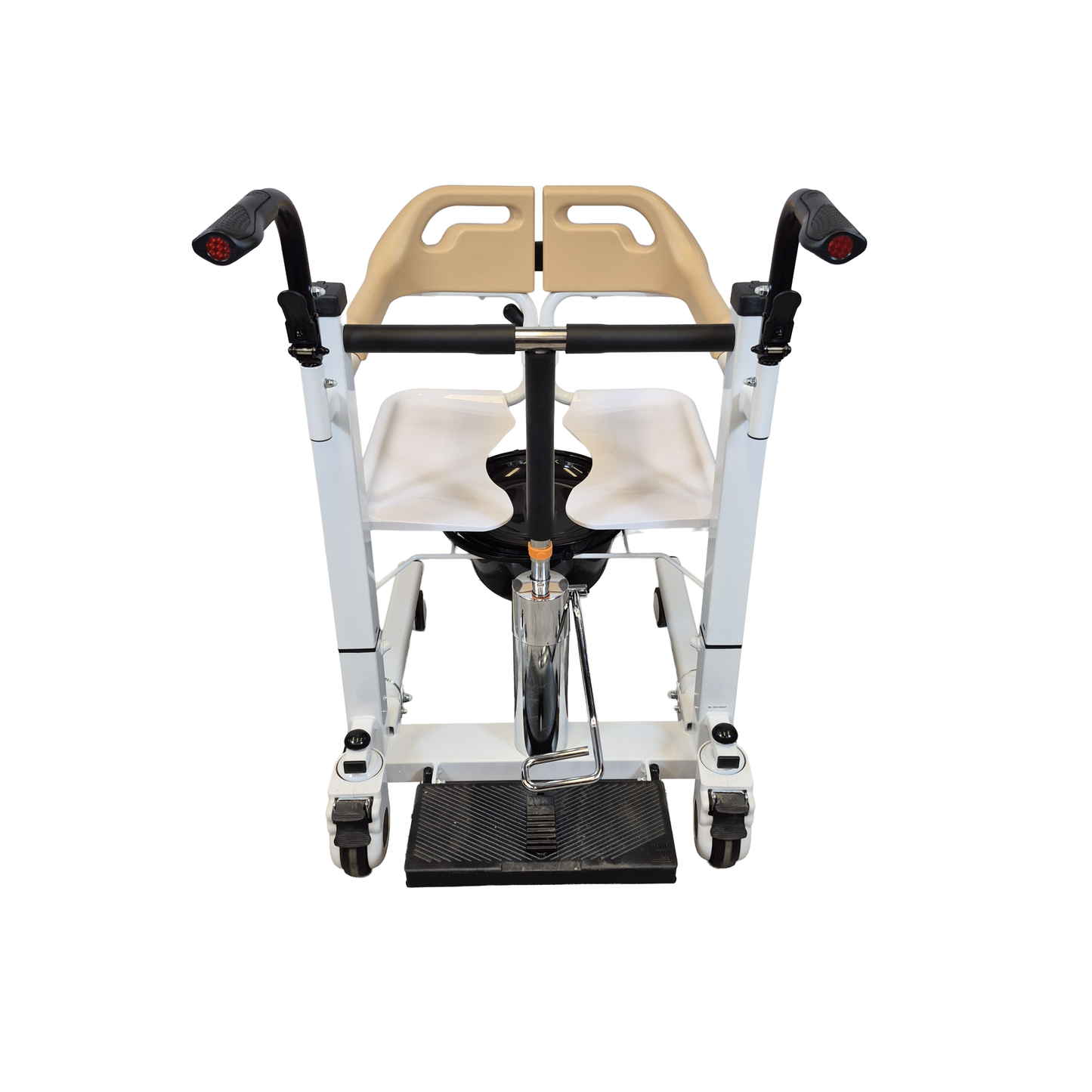 Arrex Seneca Hydraulic Patient Transfer Chair 3-in-1 Commode Wheelchair