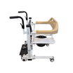 Arrex Seneca Hydraulic Patient Transfer Chair 3-in-1 Commode Wheelchair