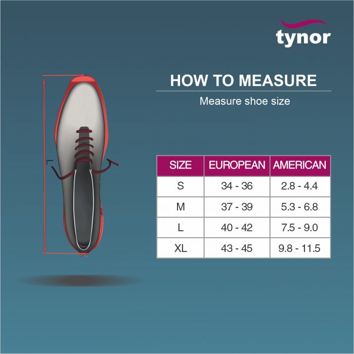 Full Silicone Insoles for Cushioning & Foot Pain Relief TYNOR K-01