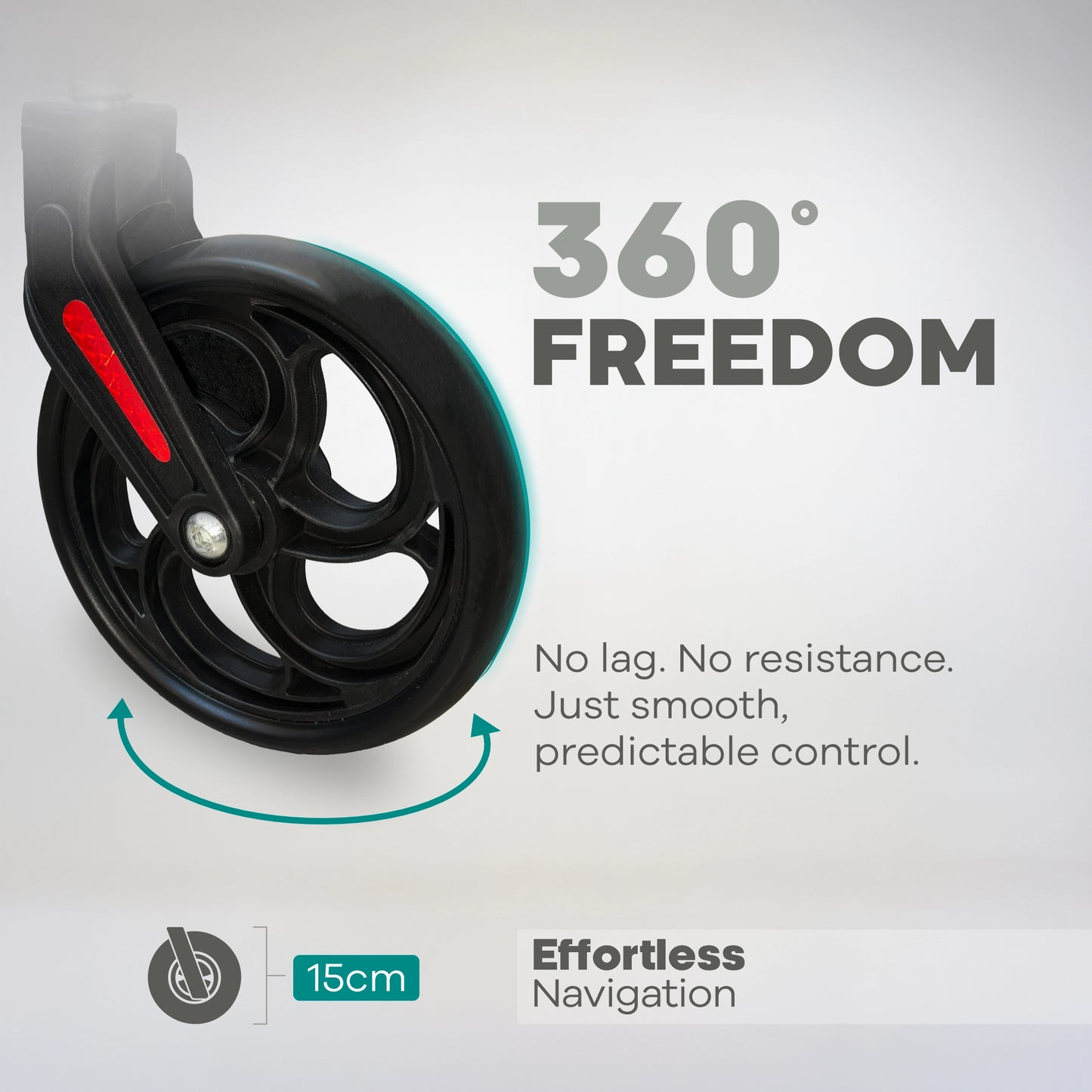 Premium Foldable Aluminium Wheelchair Arrex Sky