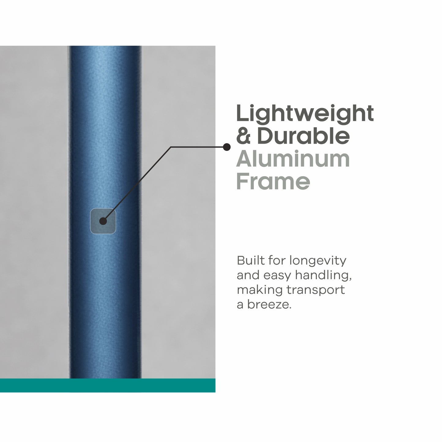 Premium Foldable Aluminium Wheelchair Arrex Sky