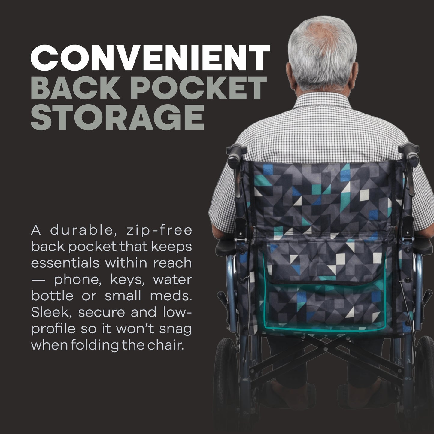 Premium Foldable Aluminium Wheelchair Arrex Sky