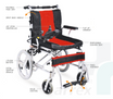 ARREX SNOW ELECTRIC - POWER WHEELCHAIR