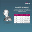 TYNOR B-02 CERVICAL COLLAR SOFT WITH SUPPORT, BEIGE, 1 UNIT