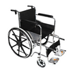 ARREX TOMMY PLUS - BASIC STEEL WHEELCHAIR