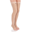 Tynor I-70 Medical compression stockings thigh high class 2 (pair)