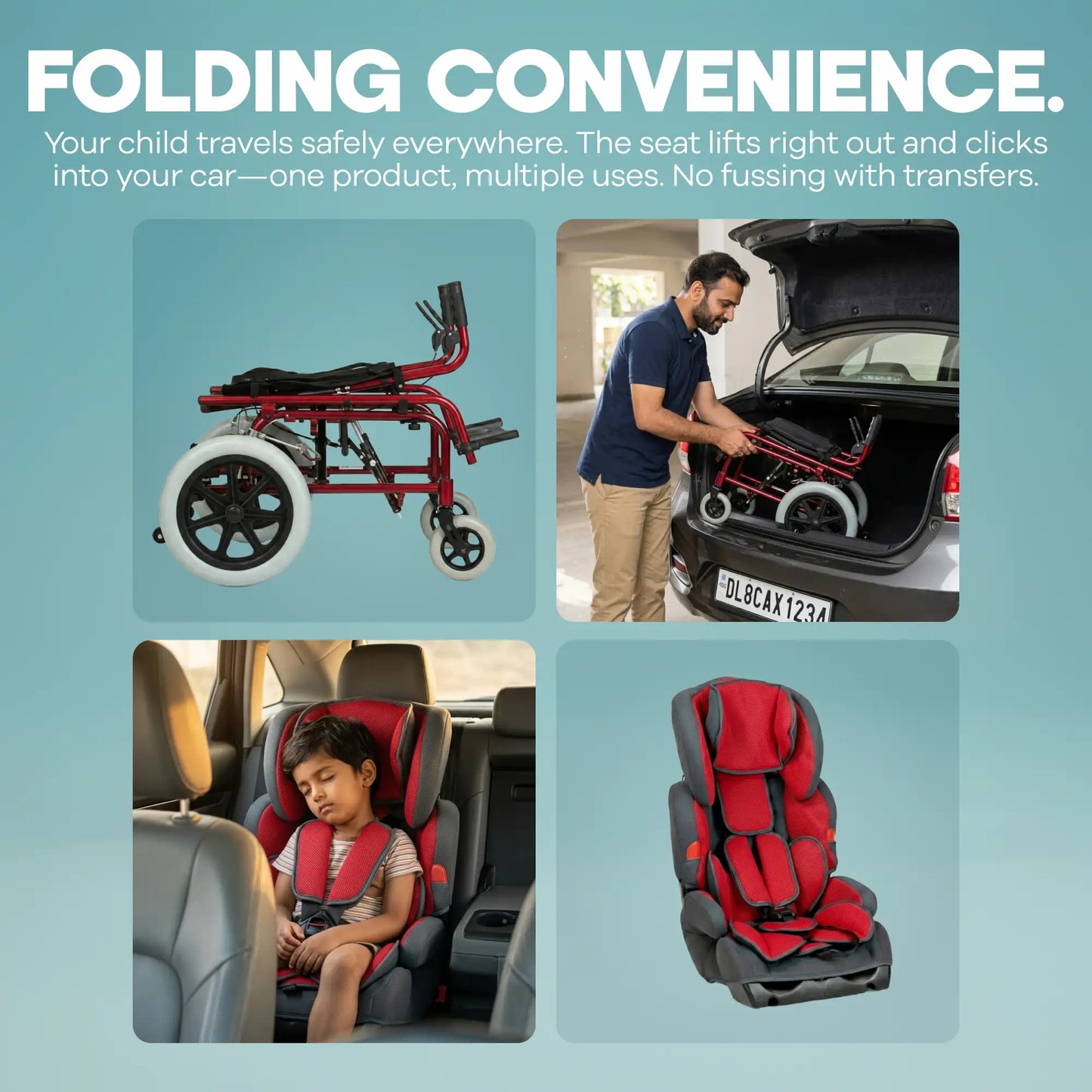 ARREX TINI FOLDABLE FOR KIDS AND YOUNG ADULT