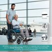 Self Driving Attendant Wheelchair Arrex Tommy Pro