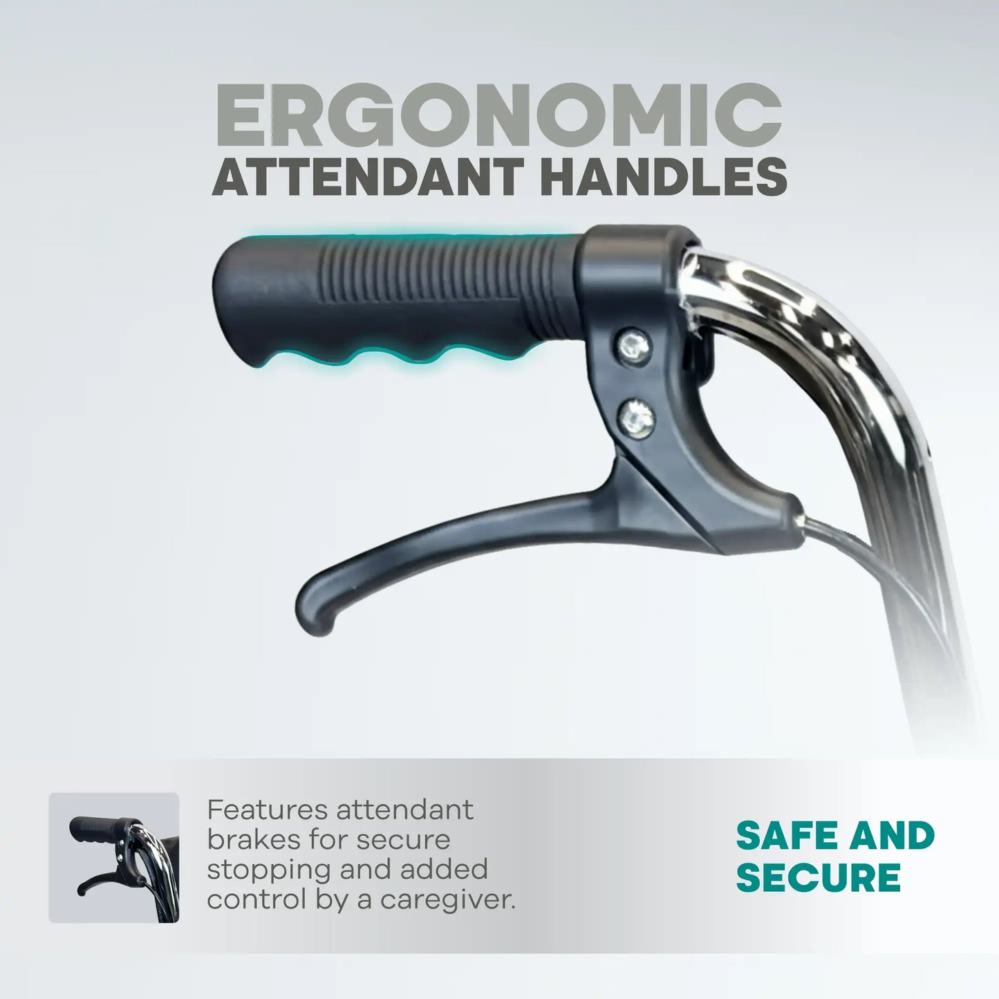 Self Driving Attendant Wheelchair Arrex Tommy Pro