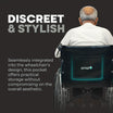 Self Driving Attendant Wheelchair Arrex Tommy Pro