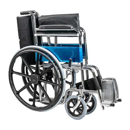 ARREX TOMMY MAG - BASIC STEEL WHEELCHAIR