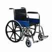 Basic Foldable Steel Wheelchair with Mag Wheels Arrex Tommy Mag