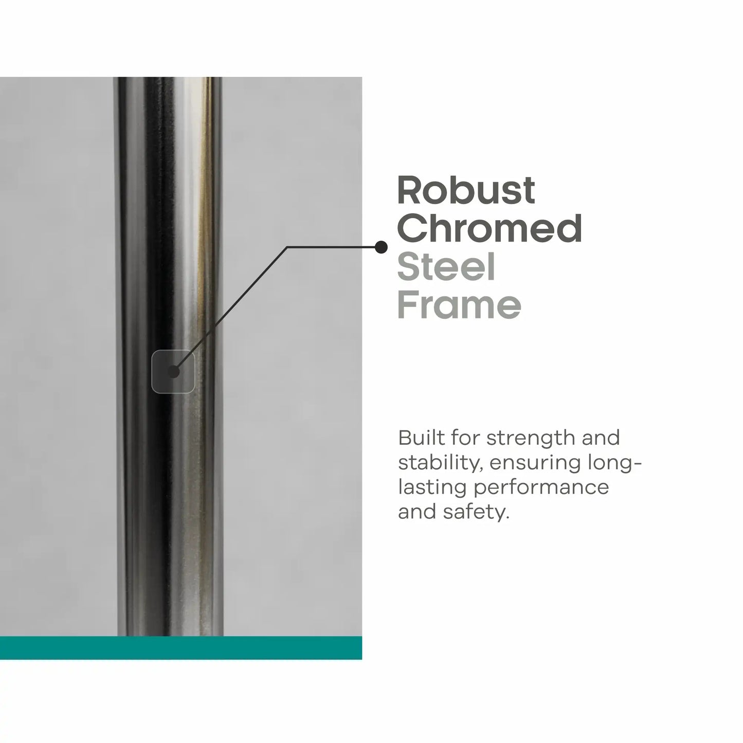 Basic Steel Wheelchair with Mag Wheels & Attendant Brake Arrex Tommy Plus