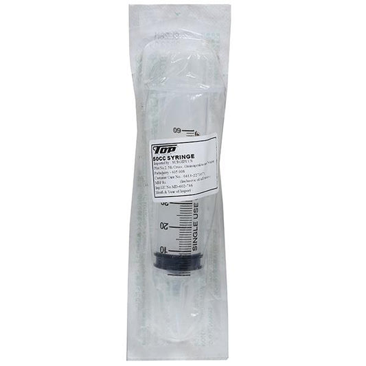 TOP SYRINGE 50CC CATHETER TIP-I03065