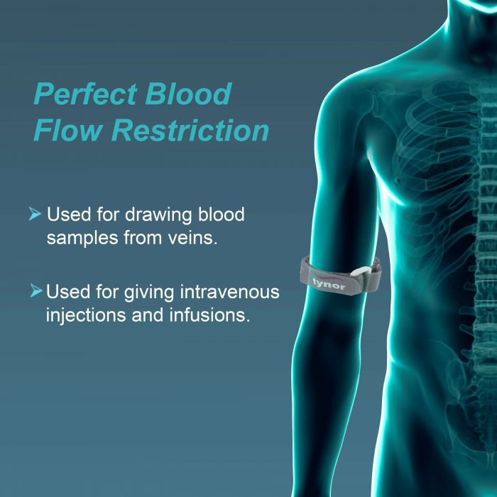 Medical Tourniquet for Blood Draw & IV Access Tynor I-01