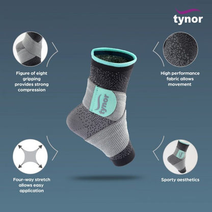 TYNOR D-53 ANKLE BINDER URBANE
